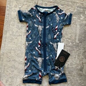 Fletch Americana Shortie Pajamas